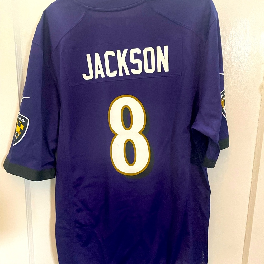 Nike Lamar Jackson jersey